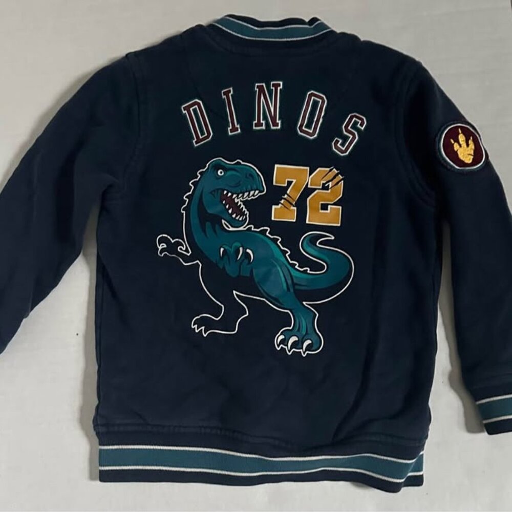 Boys Dino jacket by Garanimals.  size 4.